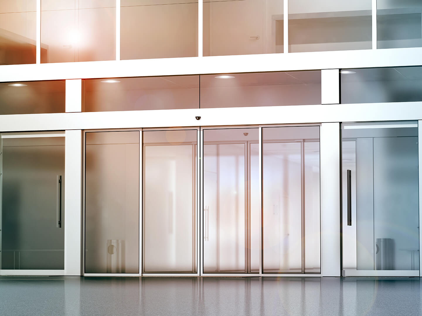 Automatic Glass Door New Trend Solution